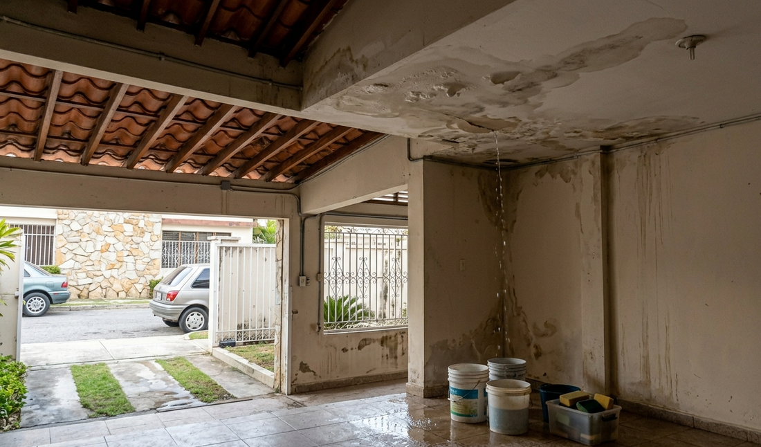 5 señales de que necesitas impermeabilizar tu terraza ya.