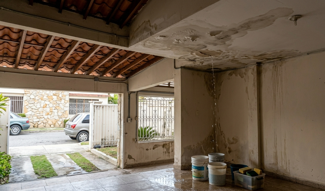 5 señales de que necesitas impermeabilizar tu terraza ya.