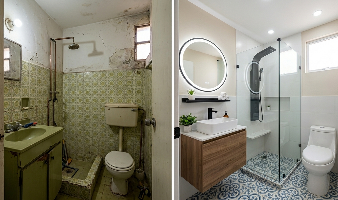 ¿Cómo remodelar tu baño en Venezuela sin que te estafen?